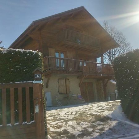 La Carline Bed & Breakfast Guillestre Exterior foto