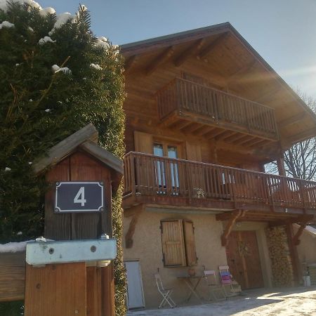 La Carline Bed & Breakfast Guillestre Exterior foto