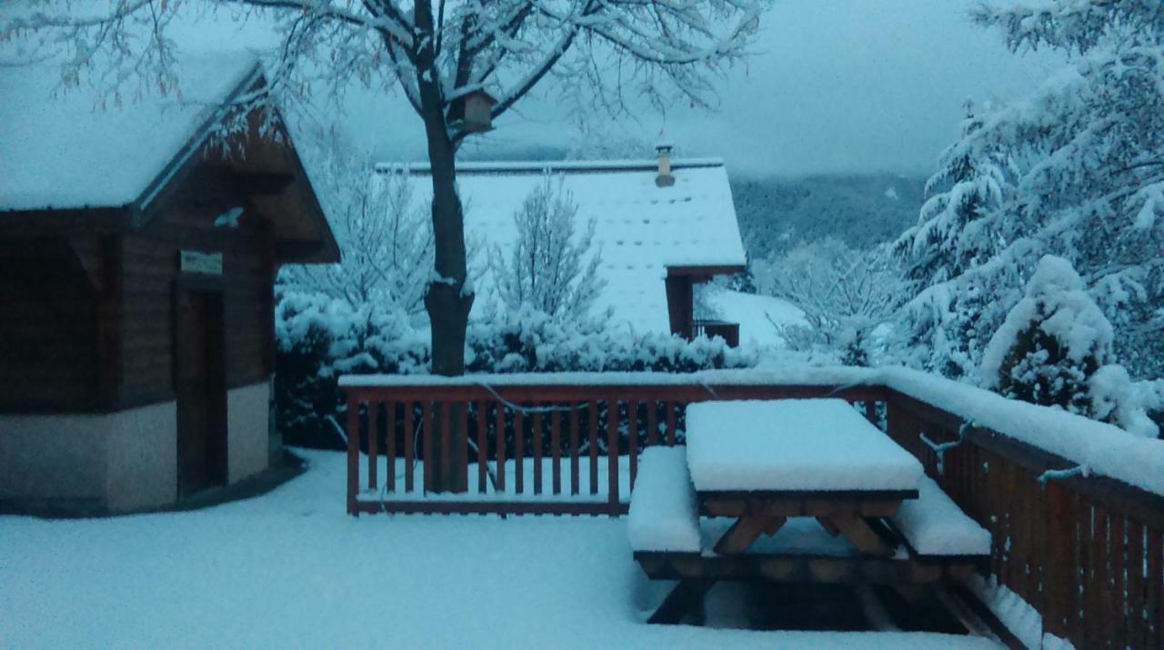 La Carline Bed & Breakfast Guillestre Exterior foto