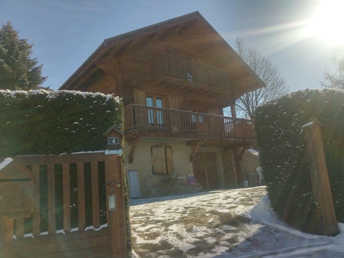 La Carline Bed & Breakfast Guillestre Exterior foto